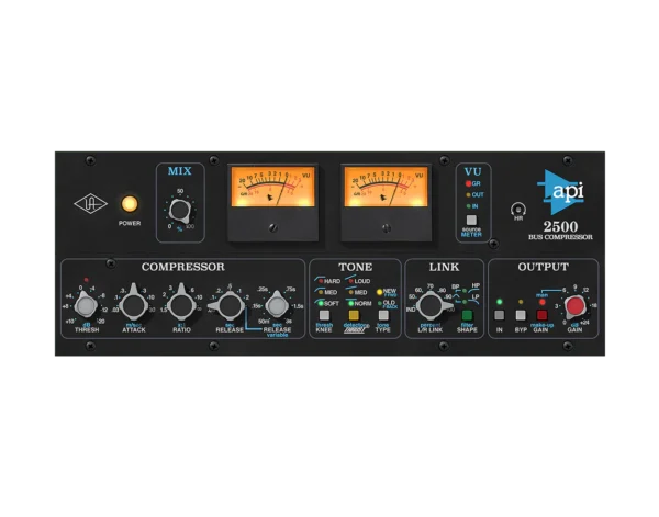 UAD API 2500 Bus Compressor