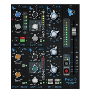 UAD API Vision Channel Strip Collection
