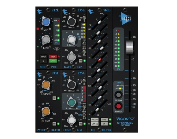UAD API Vision Channel Strip Collection - Image 2