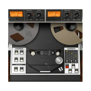 UAD Ampex ATR-102 Mastering Tape Recorder