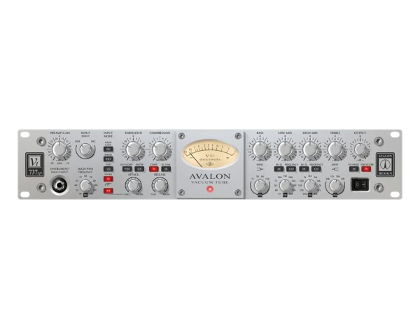 UAD Avalon VT-737 Tube Channel Strip
