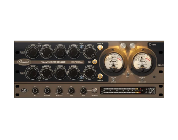 UAD Capitol Mastering Compressor