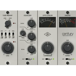 UAD Century Tube Channel Strip