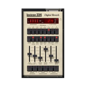 UAD Lexicon 224 Digital Reverb
