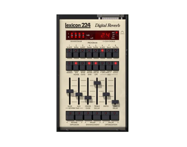 UAD Lexicon 224 Digital Reverb