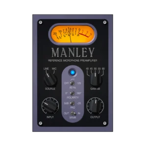 UAD Manley Tube Preamp