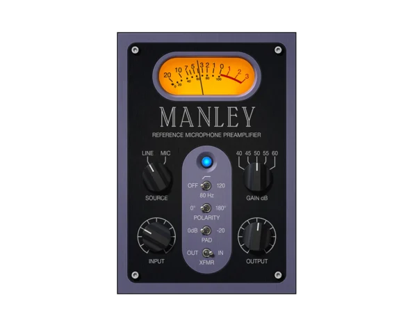 UAD Manley Tube Preamp