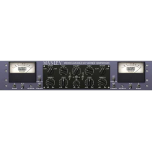 UAD Manley Variable Mu Limiter Compressor