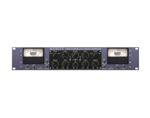 UAD Manley Variable Mu Limiter Compressor