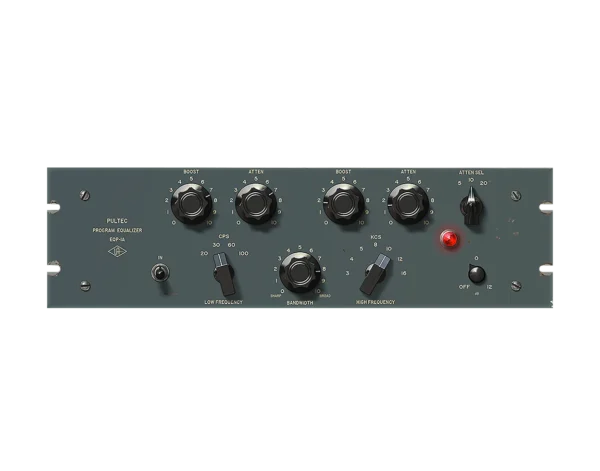 UAD Pultec Passive EQ Collection