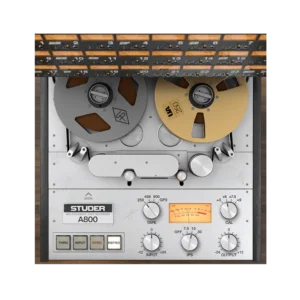 UAD Studer A800 Multichannel Tape Recorder