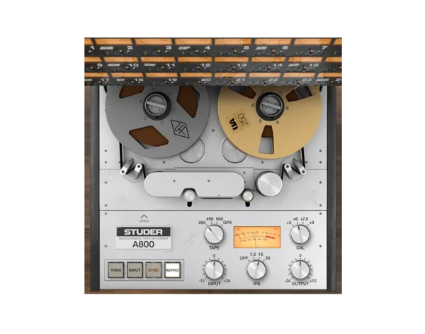 UAD Studer A800 Multichannel Tape Recorder