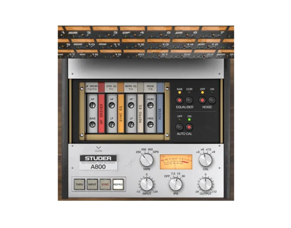 UAD Studer A800 Multichannel Tape Recorder - Image 2