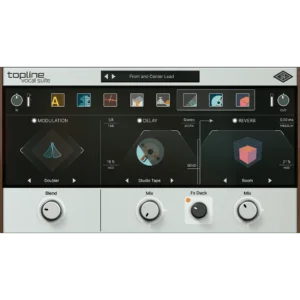 UAD Topline Vocal Suite
