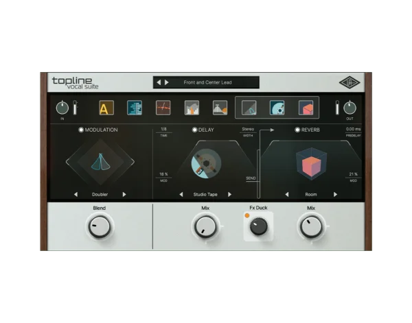 UAD Topline Vocal Suite