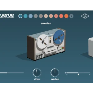 UAD Verve Analog Machines