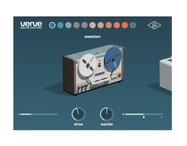 UAD Verve Analog Machines
