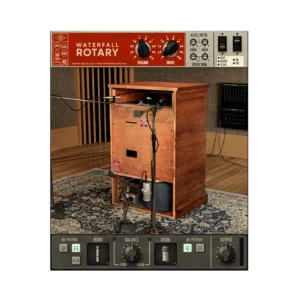 UAD Waterfall Rotary Speaker