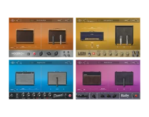 UAD Guitar Amp Bundle