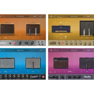 UAD Guitar Amp Bundle