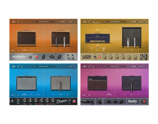 UAD Guitar Amp Bundle