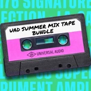 UAD Summer Mix Tape Bundle