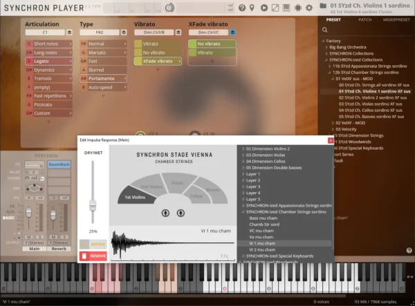 Studio Chamber Strings (sordino) - Image 3