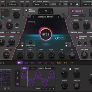 OVox Vocal ReSynthesis