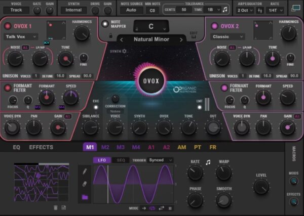 OVox Vocal ReSynthesis