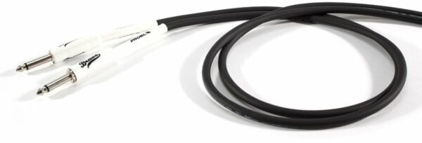 BRV100LU6BK - 6M Professional Instrument Cable