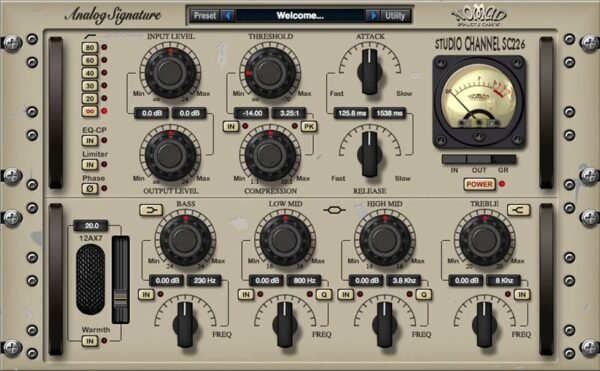 ASP Studio Channel SC-226