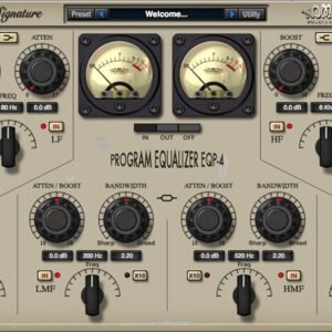 ASP Program Equalizer EQP-4