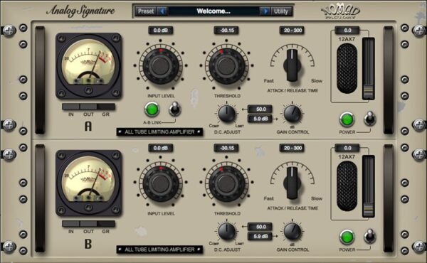 ASP Limiting Amplifier LM-662