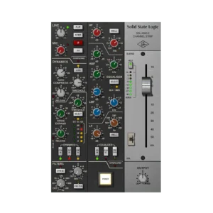 UAD SSL 4000 E Channel Strip