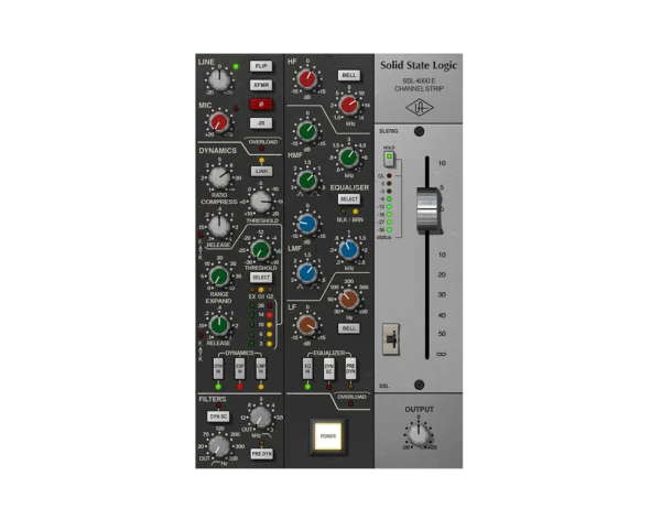UAD SSL 4000 E Channel Strip