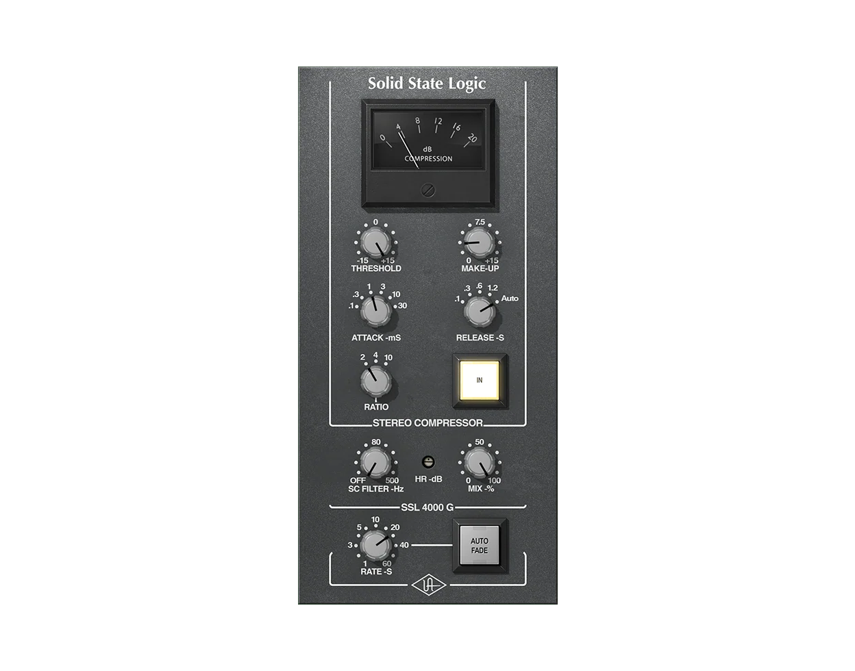 UAD SSL 4000 G Bus Compressor