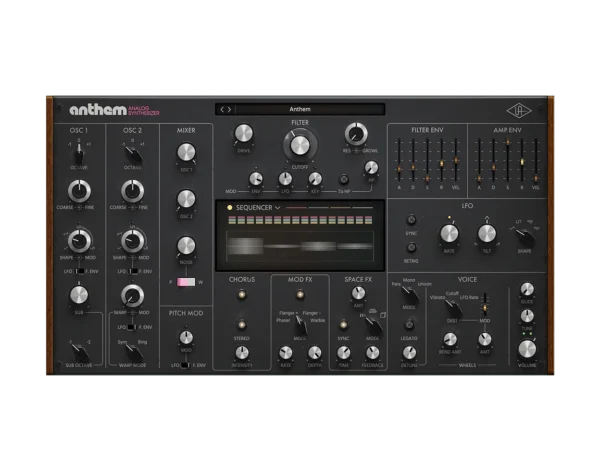 Anthem Analog Synthesizer