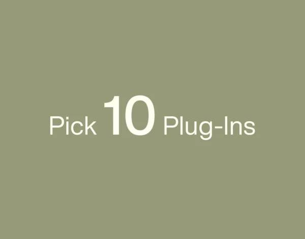 UAD Custom 10 Bundle