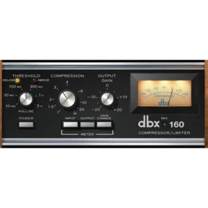 UAD dbx 160 Compressor / Limiter