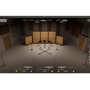 UAD Sound City Studios Plug-In