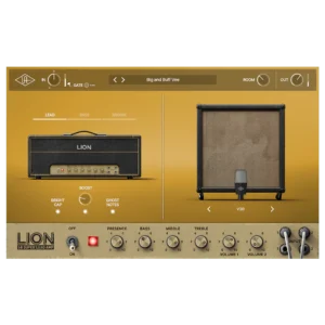 UAD Lion 68 Super Lead Amp