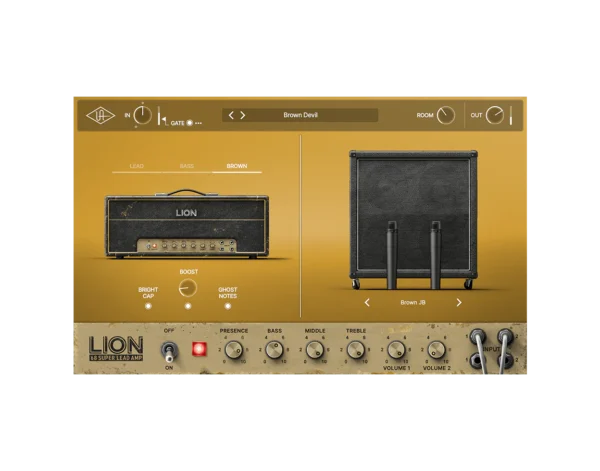UAD Lion 68 Super Lead Amp - Image 3