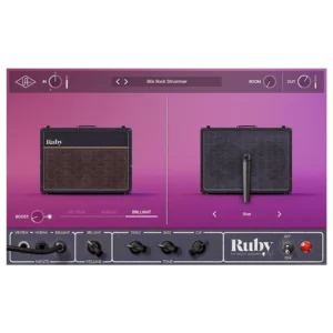 UAD Ruby 63 Top Boost Amplifier