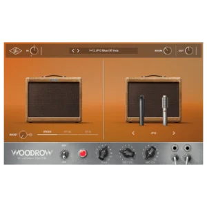UAD Woodrow 55 Instrument Amplifier