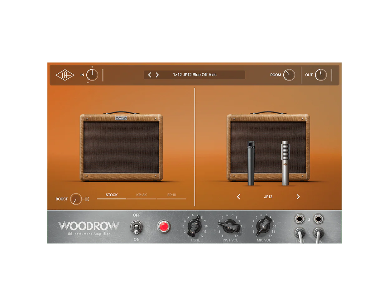UAD Woodrow 55 Instrument Amplifier