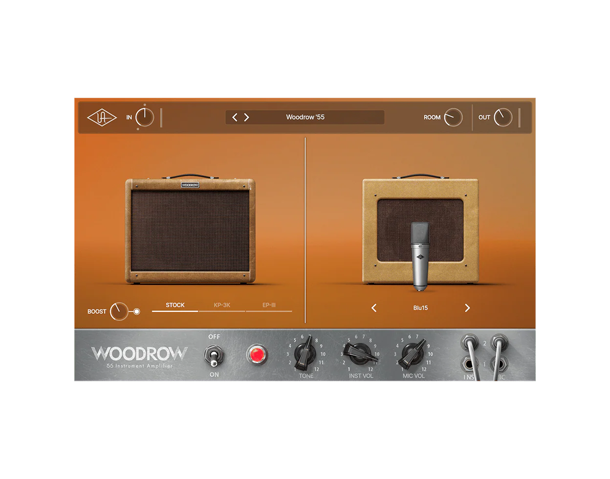UAD Woodrow 55 Instrument Amplifier - Image 3