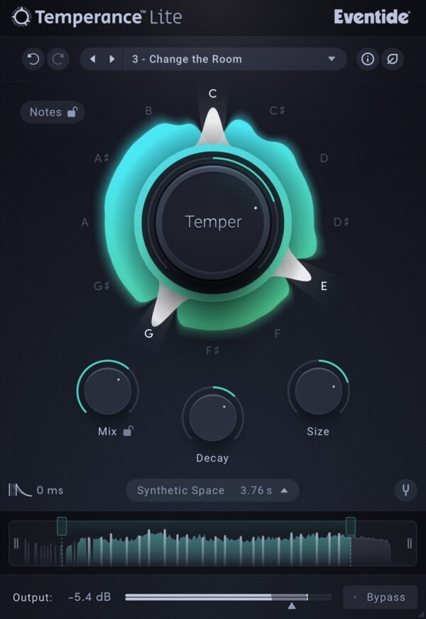 Temperance Lite by Eventide