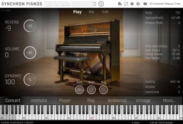 Studio Bosendorfer Upright - Image 2