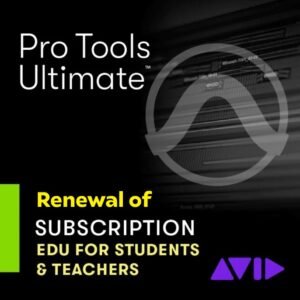 Pro Tools Ultimate EDU - Annual Subscription - RENEWAL