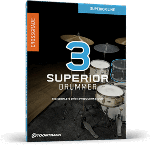 Superior Drummer 3 (crossgrade)